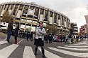 santiago bernabeu - tym razem tylko z zewnatrz, bo zostawilismy kupno biletow na ostatnia chwile :(