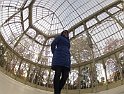 Palacio de Cristal w Parque del Retiro