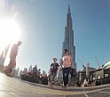 spacery przy Burj Khalifa Lake