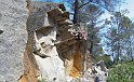 bouldering w sektorze "Etoile Noire", La Ciotat (2)