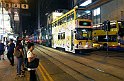 10 tramwajow w korku - to tylko mozliwe w Hongkongu :)