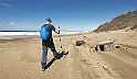 Playa Larga, gdzie nie widziałem żadnych śladów, więc chyba za dużo ludzi tutaj nie dociera