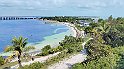 Bahia Honda State Park - plaża w połowie drogi do miasta Key West