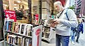 Strand Book Store, czyli kilkupiętrowa księgarnia + książki które się nie mieszczą wystawione na zewnątrz