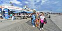 Coney Island, czyli plaża, park rozrywki i ogromny deptak godzinę metrem od Manhattanu