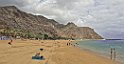 Playa de las Teresitas - to będzie nasza baza wypadowa w góry, nocleg w pobliskim mieście San Andres