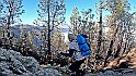 Podczas trekkingu ciągle mam widok na wulkan Pico del Teide 3718 m