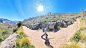 Pierwszy trekking to Riserva Naturale di Capo Gallo i szczyt Mondello