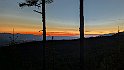 Wracamy już po zmroku wypatrując niedźwiedzi w leśnych w zaroślach - razem wyszło sporo bo 22km trekkingu